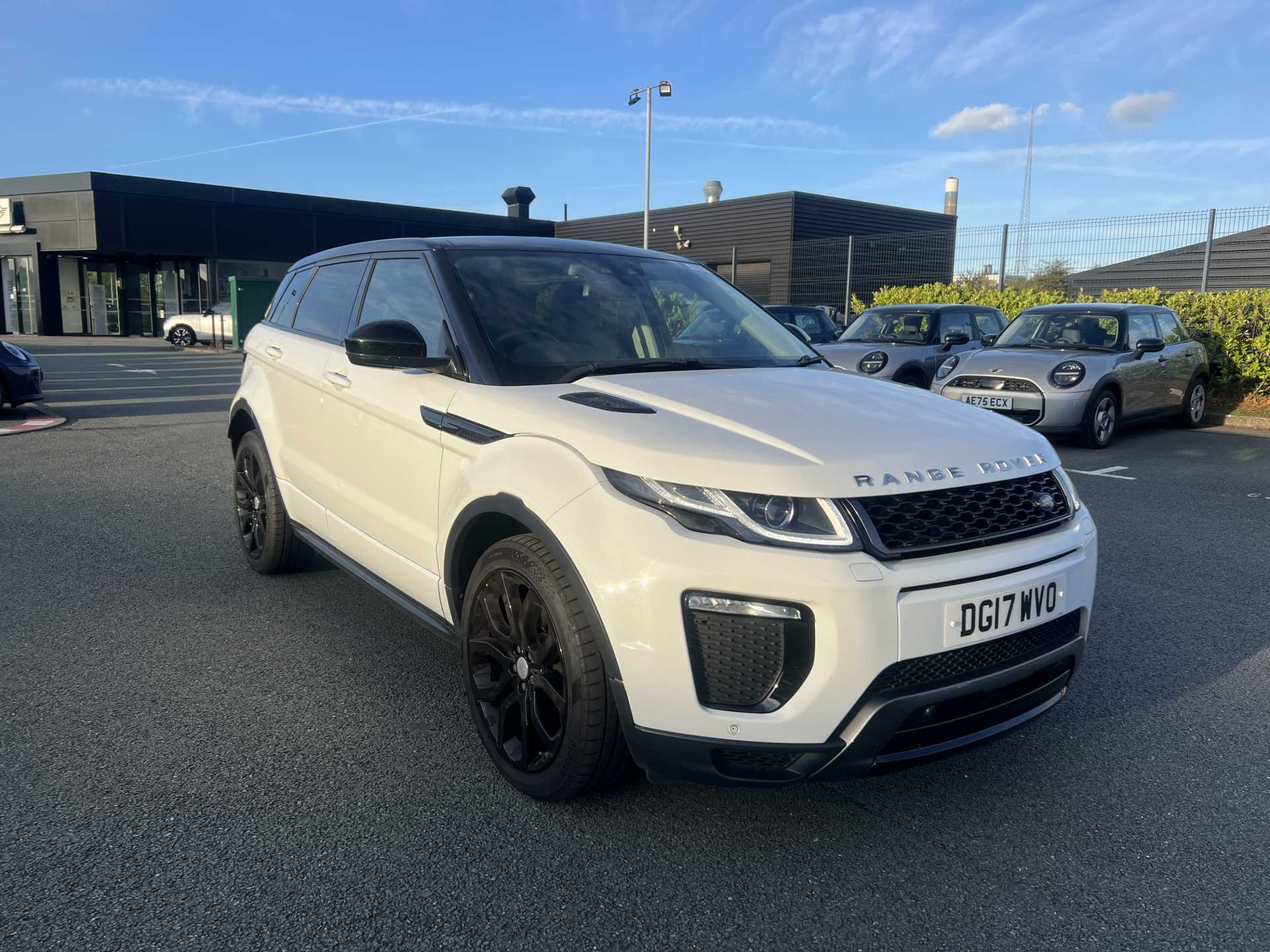 LAND ROVER RANGE ROVER EVOQUE DIESEL HATCHBACK 2.0 Td4 Hse Dynamic 5Dr Auto