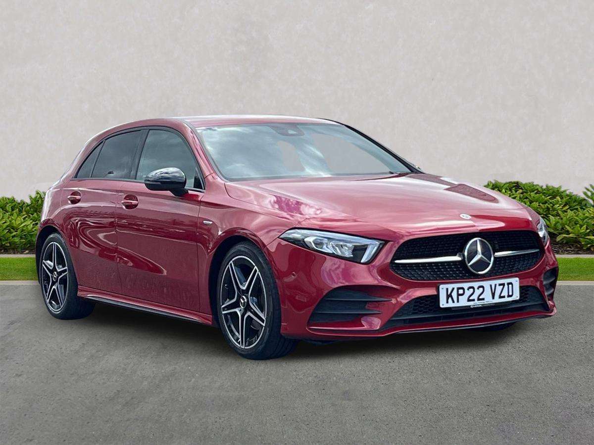 MERCEDES-BENZ A CLASS HATCHBACK SPECIAL EDITIONS A200 Amg Line Executive Edition 5Dr Auto