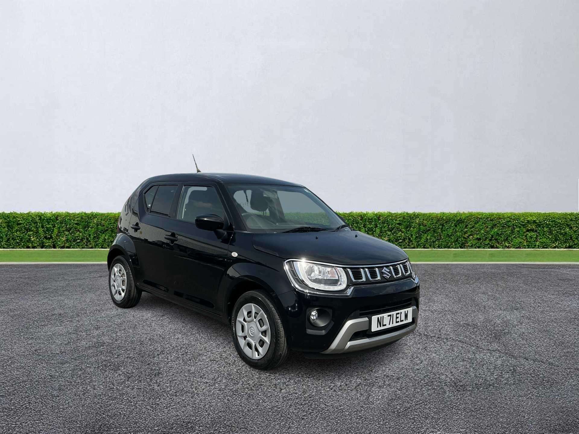 2021 SUZUKI IGNIS HATCHBACK 2021 1.2 DUALJET 12V HYBRID SZ3 5DR DAB RADIO BLUE TOOTH... photo