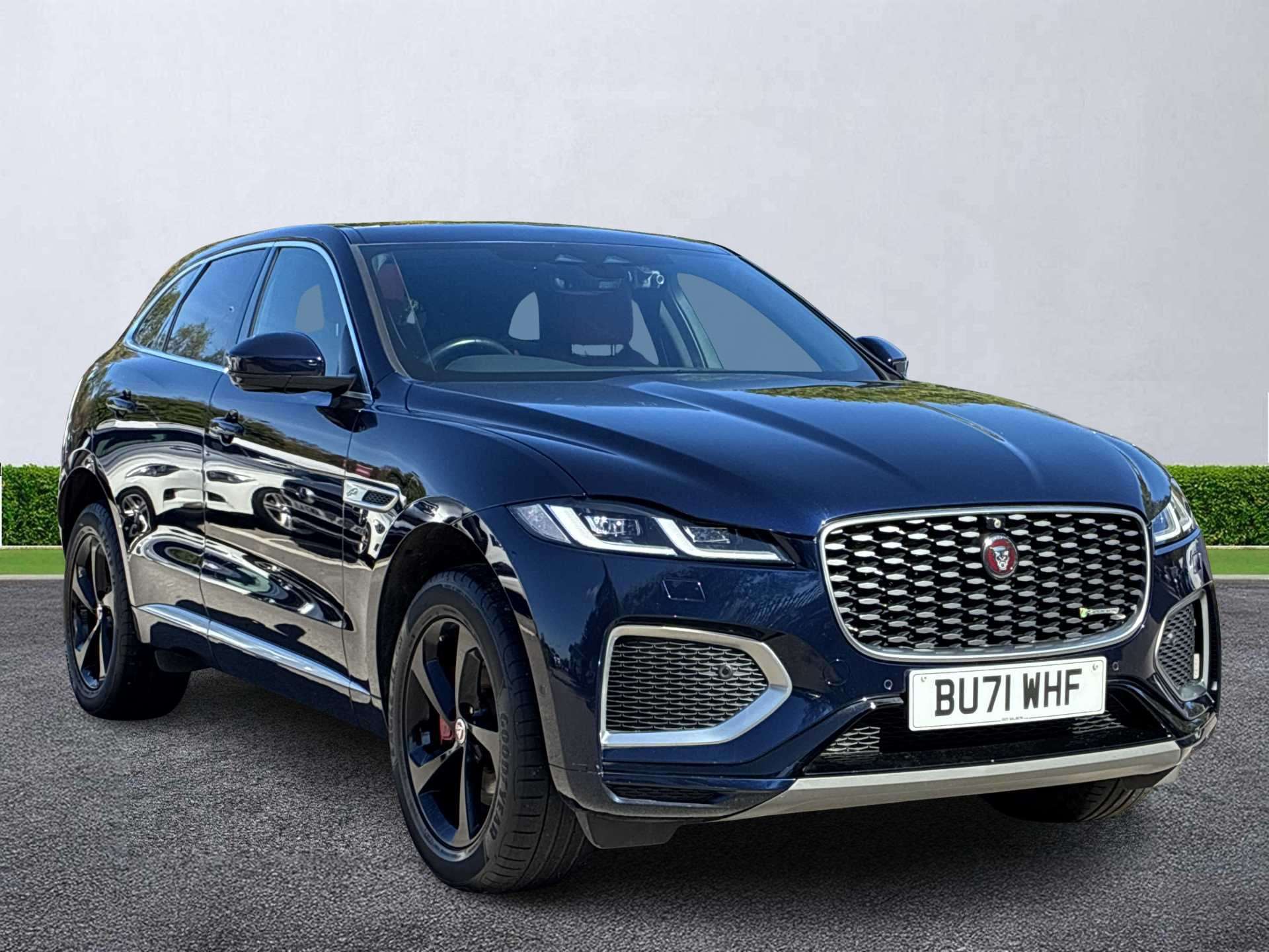 JAGUAR F-PACE DIESEL ESTATE 2.0 D165 R-Dynamic S 5Dr Auto Awd