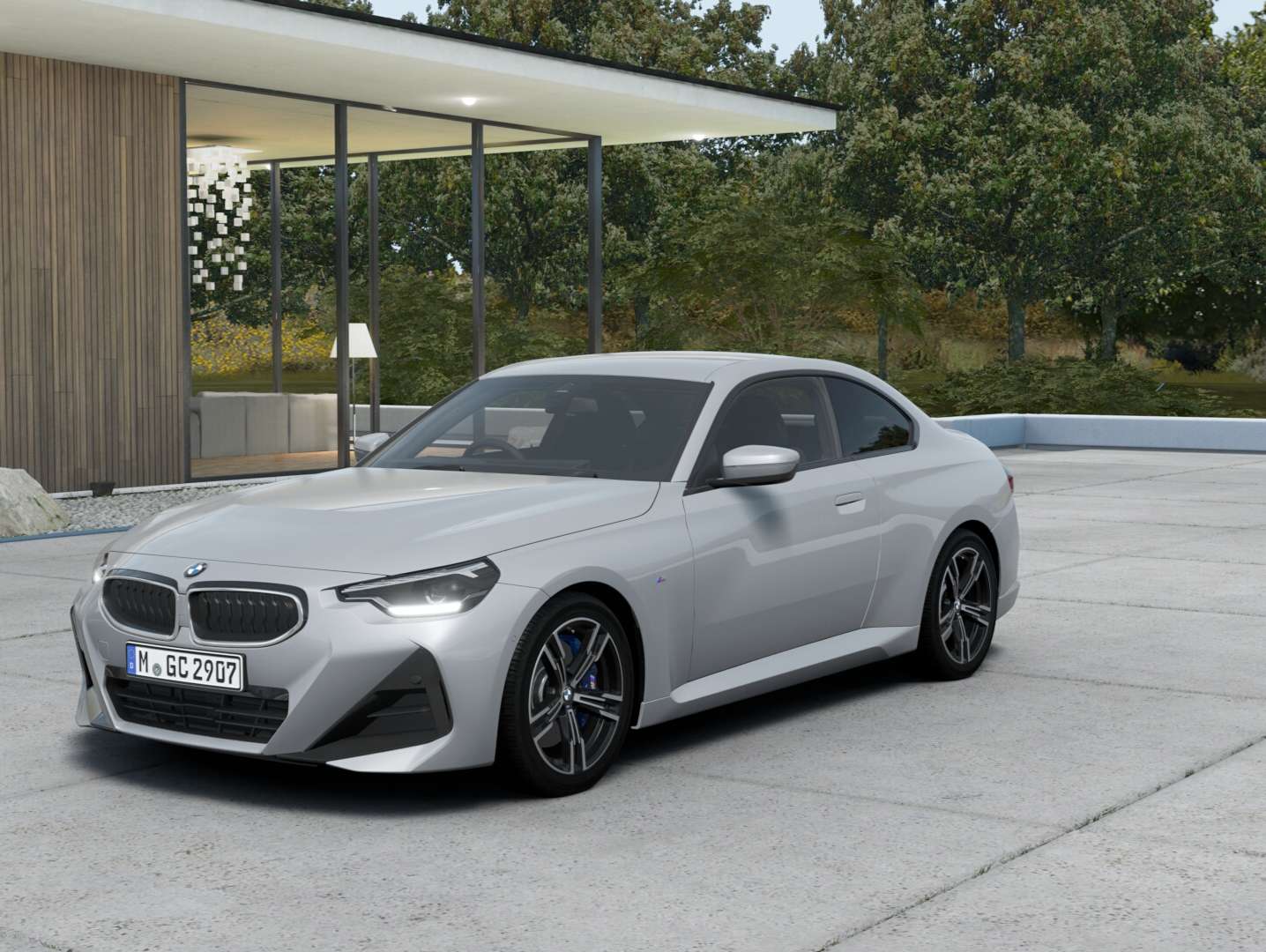 BMW 2 SERIES COUPE 220I M Sport 2Dr Step Auto