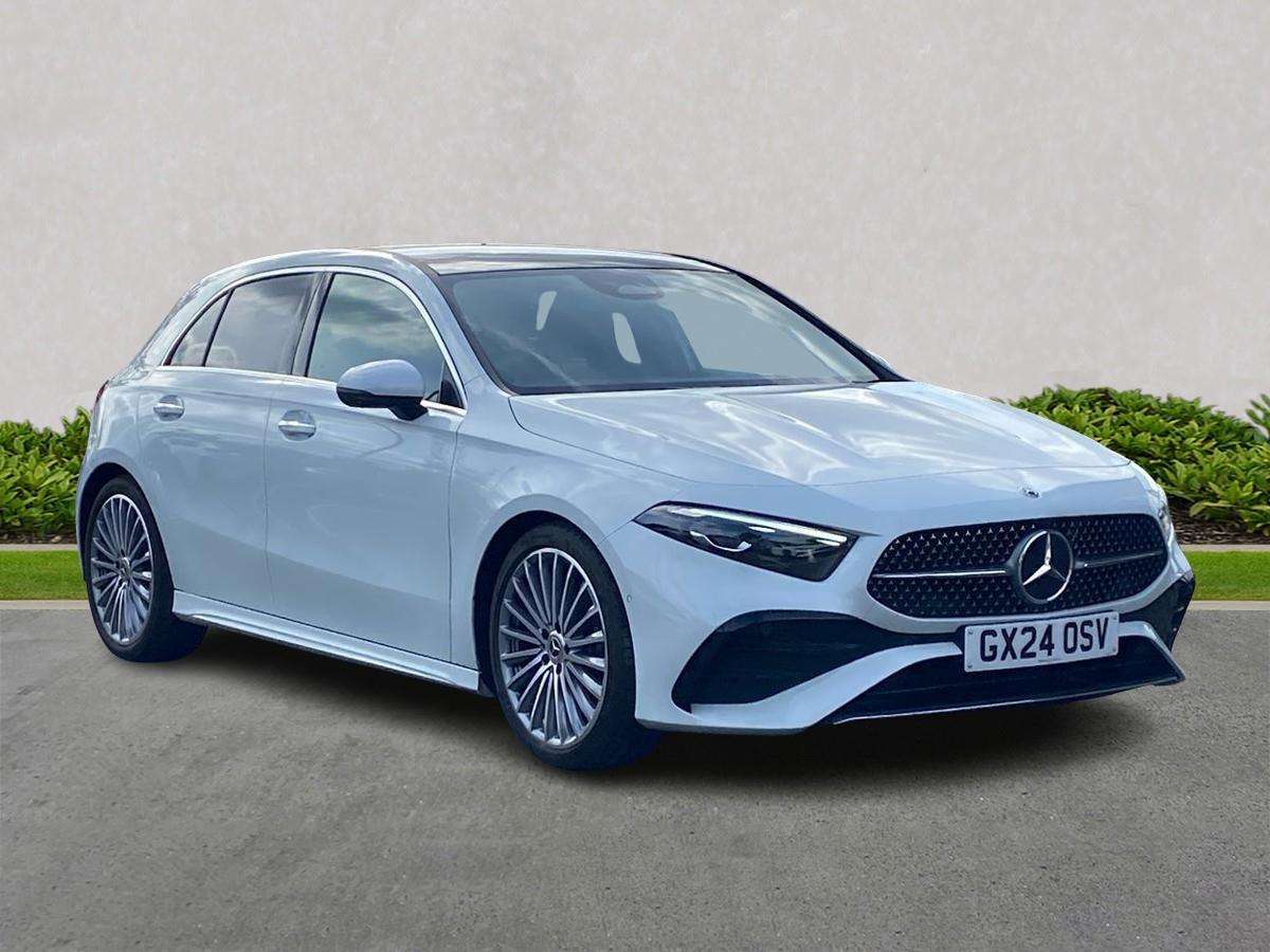 MERCEDES-BENZ A CLASS HATCHBACK A200 Amg Line Premium Plus 5Dr Auto