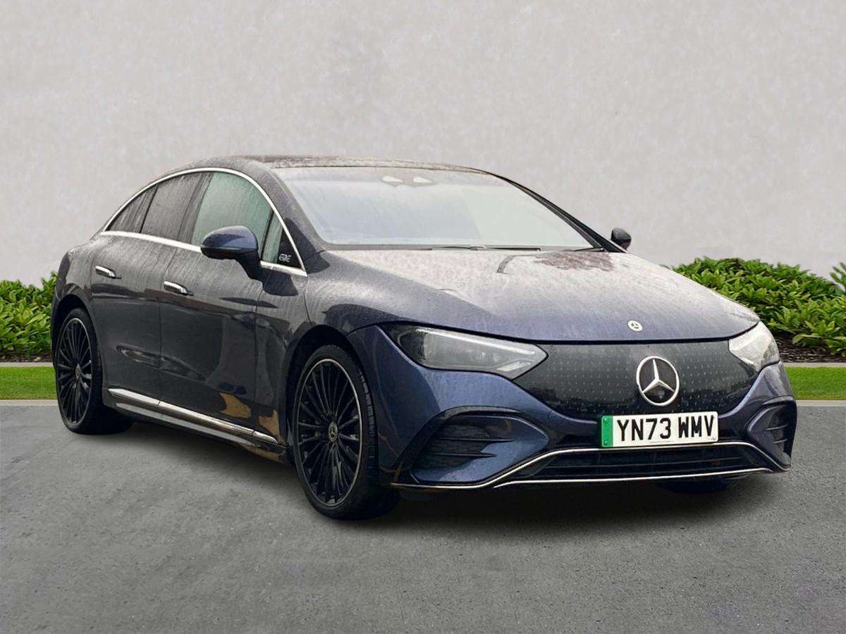 MERCEDES-BENZ EQE SALOON EQE 300 180kW AMG Line Premium Plus 89kWh 4dr Auto