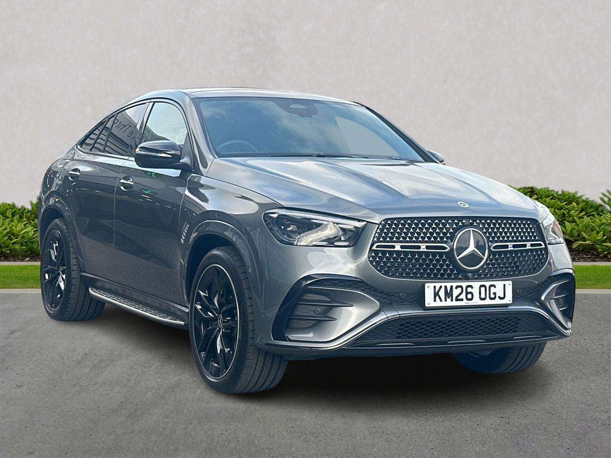 MERCEDES-BENZ GLE DIESEL COUPE Gle 450D 4Matic Amg Line Premium + 5Dr 9G-Tronic
