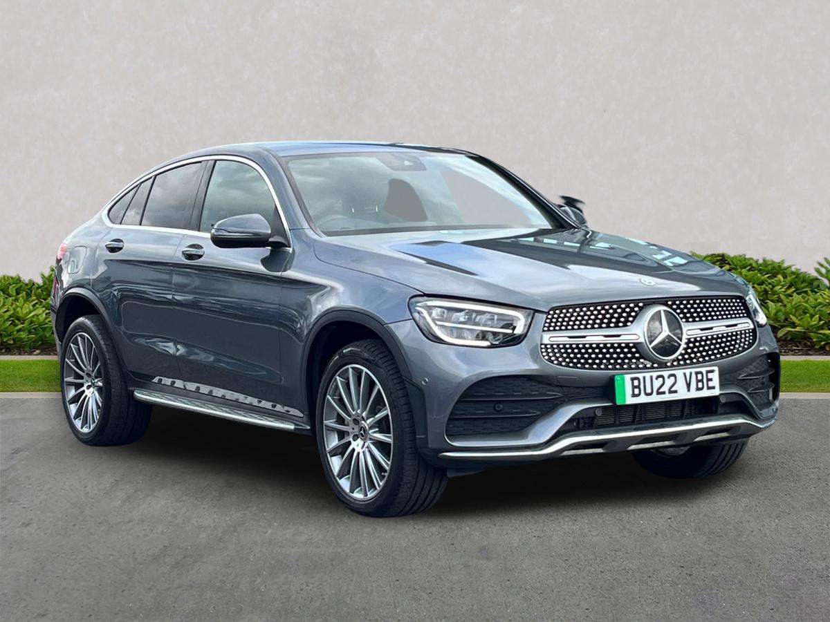 MERCEDES-BENZ GLC DIESEL COUPE Glc 300De 4Matic Amg Line Premium 5Dr 9G-Tronic