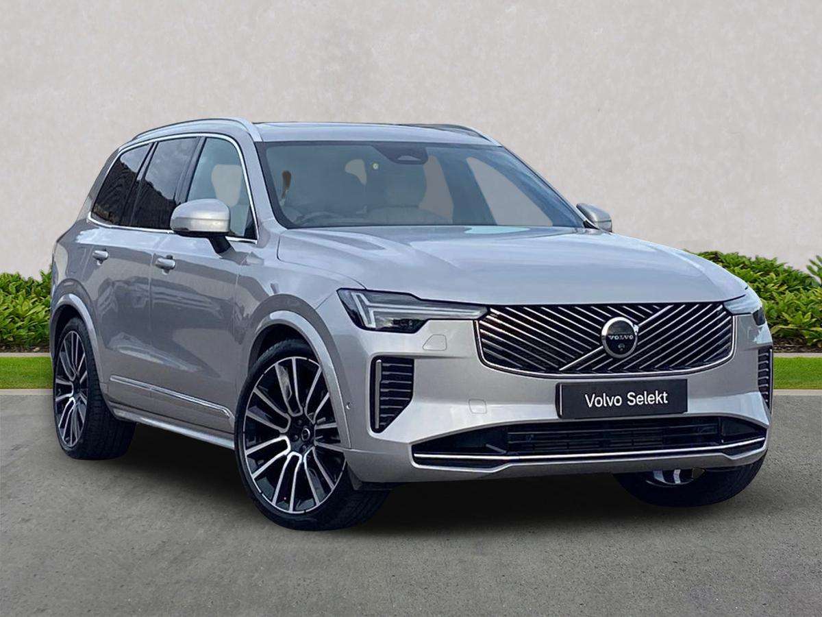 VOLVO XC90 ESTATE 2.0 T8 Phev Ultra Dark 5Dr Awd Geartronic