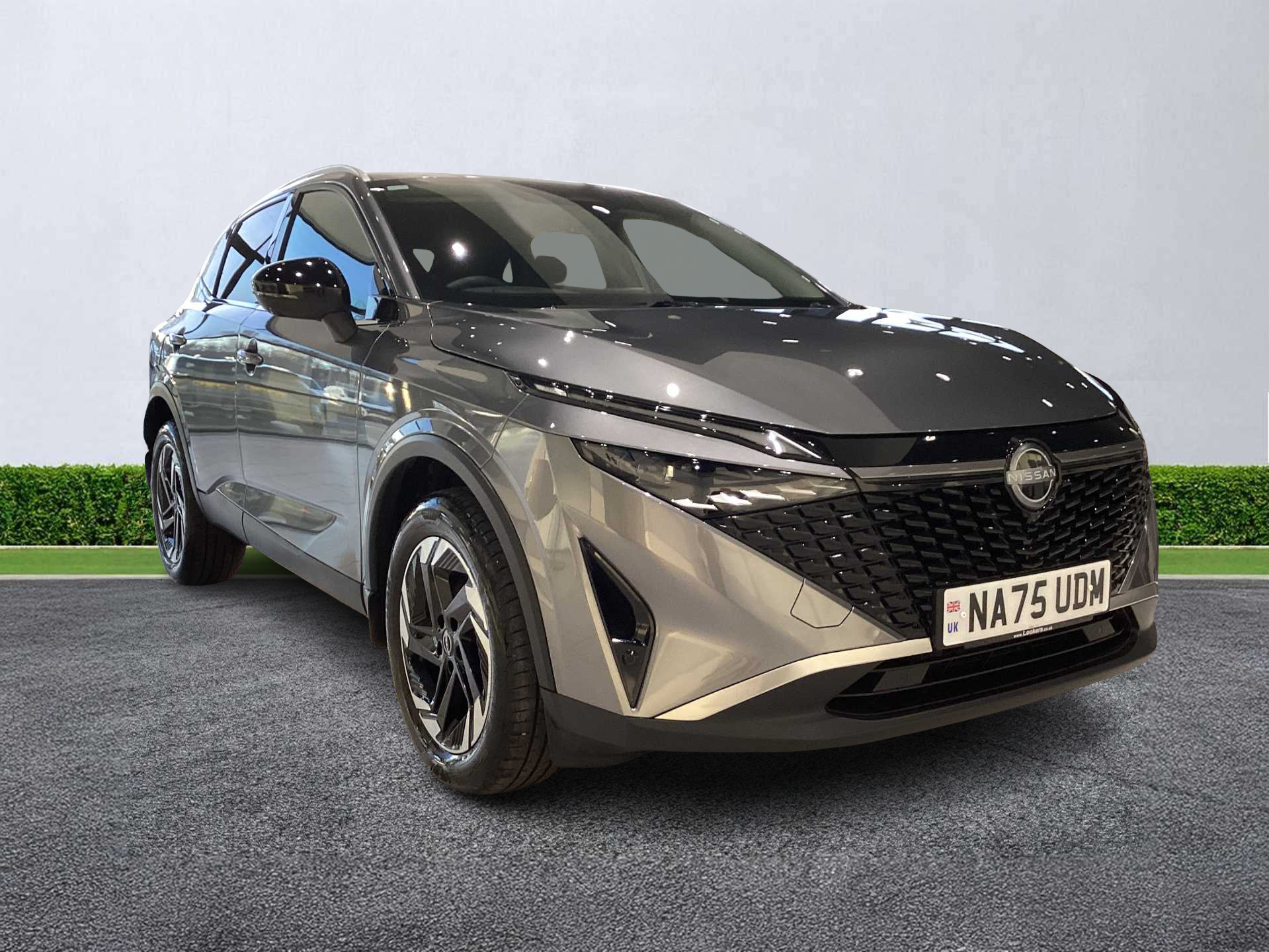 2025 NISSAN QASHQAI HATCHBACK 2025 1.3 DIG T MH N CONNECTA 5DR 360 CAMERA, SAT... photo