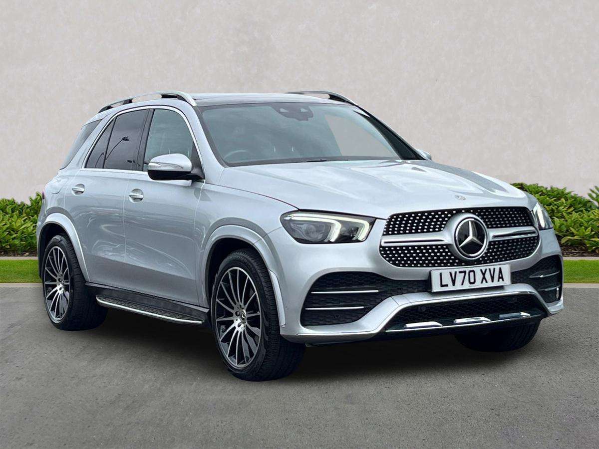 MERCEDES-BENZ GLE DIESEL ESTATE Gle 300D 4Matic Amg Line Prem + 5Dr 9G-Tron [7 St]