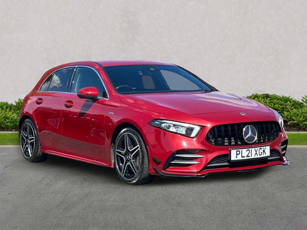 MERCEDES-BENZ A CLASS AMG HATCHBACK A35 4Matic Executive 5Dr Auto