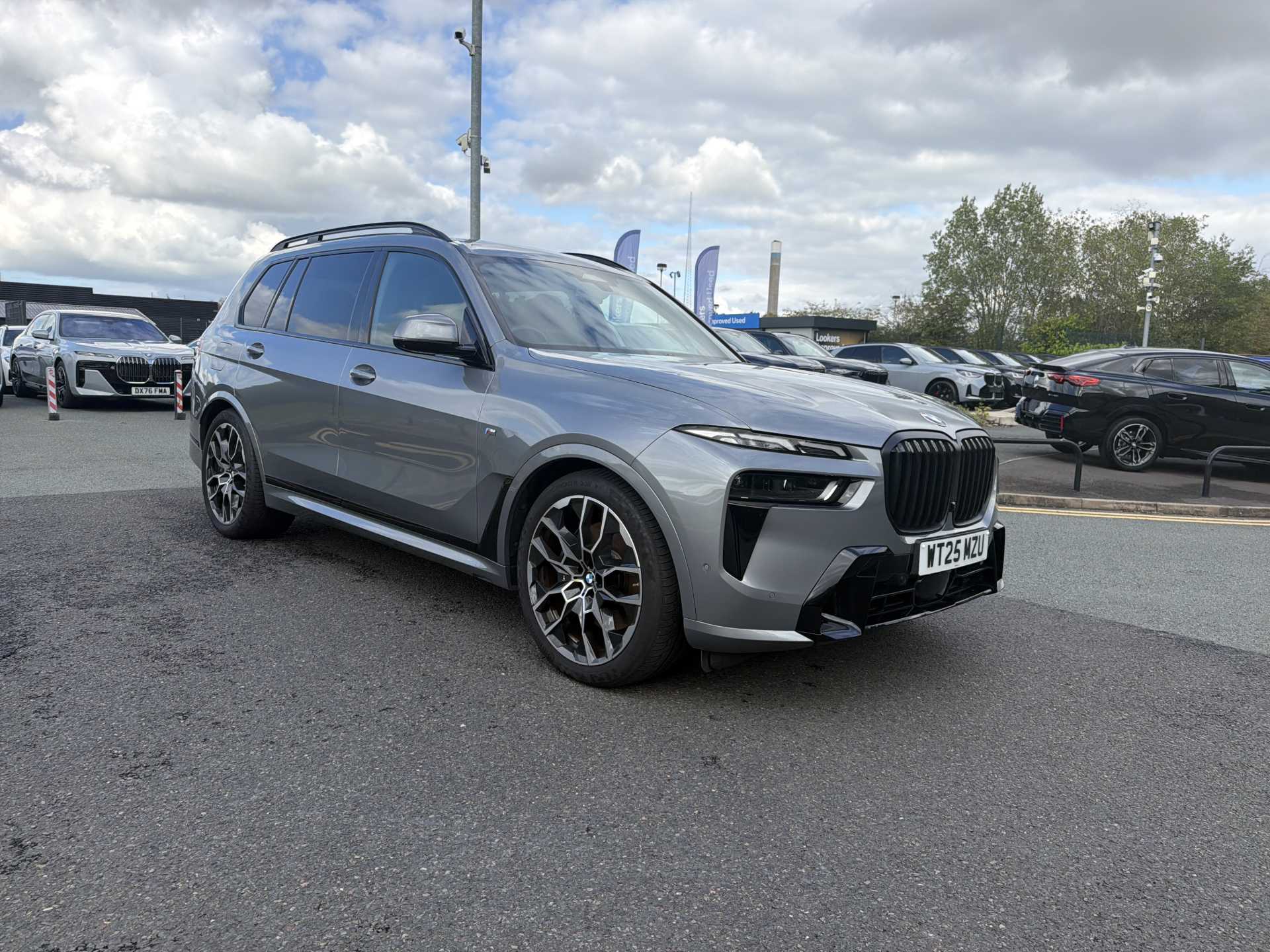 BMW X7 DIESEL ESTATE Xdrive40D Mht M Sport 5Dr Step Auto