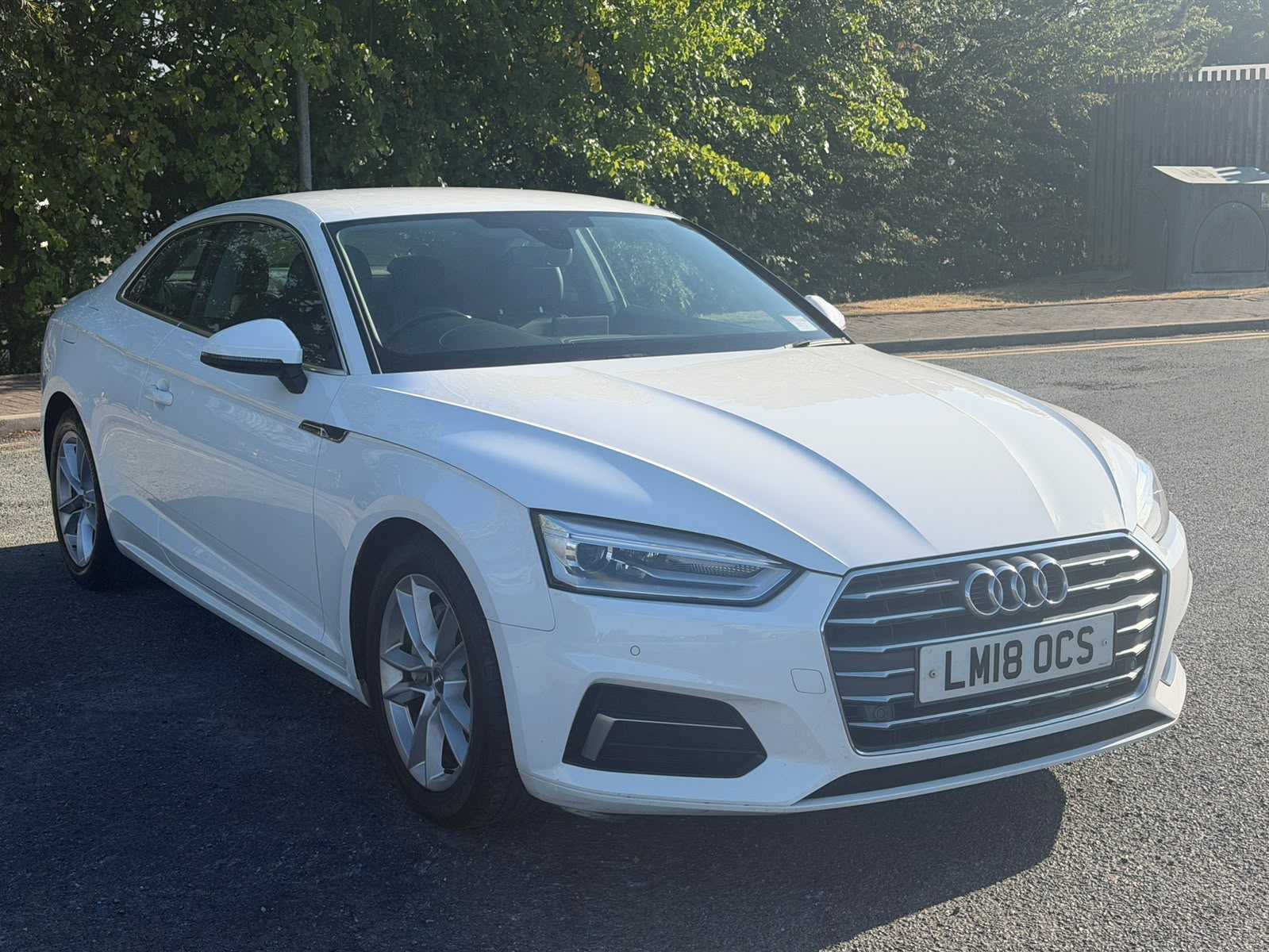 2018 AUDI A5