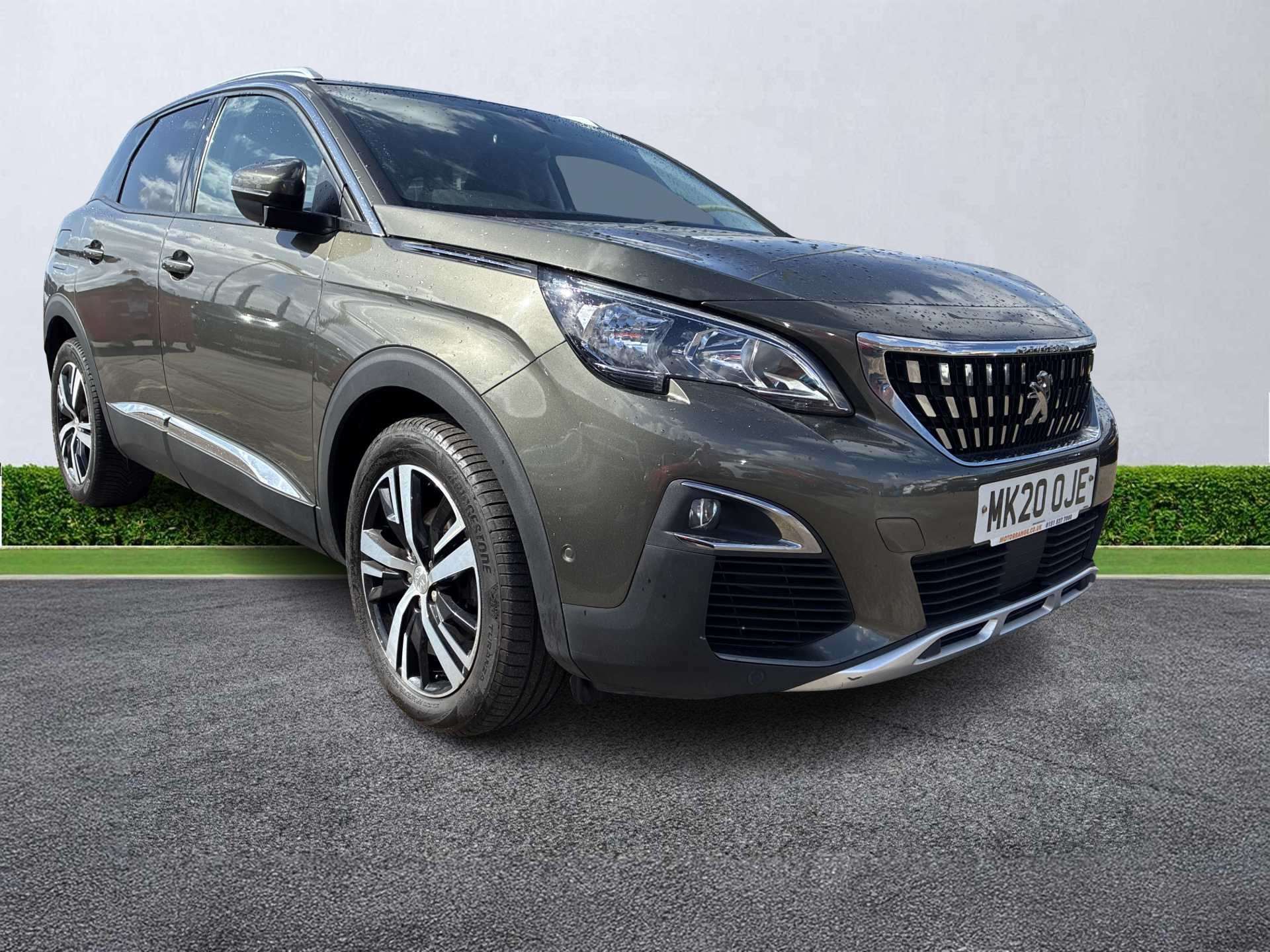 PEUGEOT 3008 DIESEL ESTATE 1.5 Bluehdi Allure 5Dr Eat8