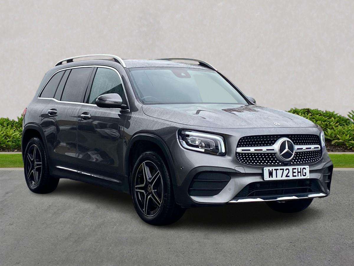 MERCEDES-BENZ GLB DIESEL ESTATE Glb 220D 4Matic Amg Line Premium 5Dr 8G-Tronic