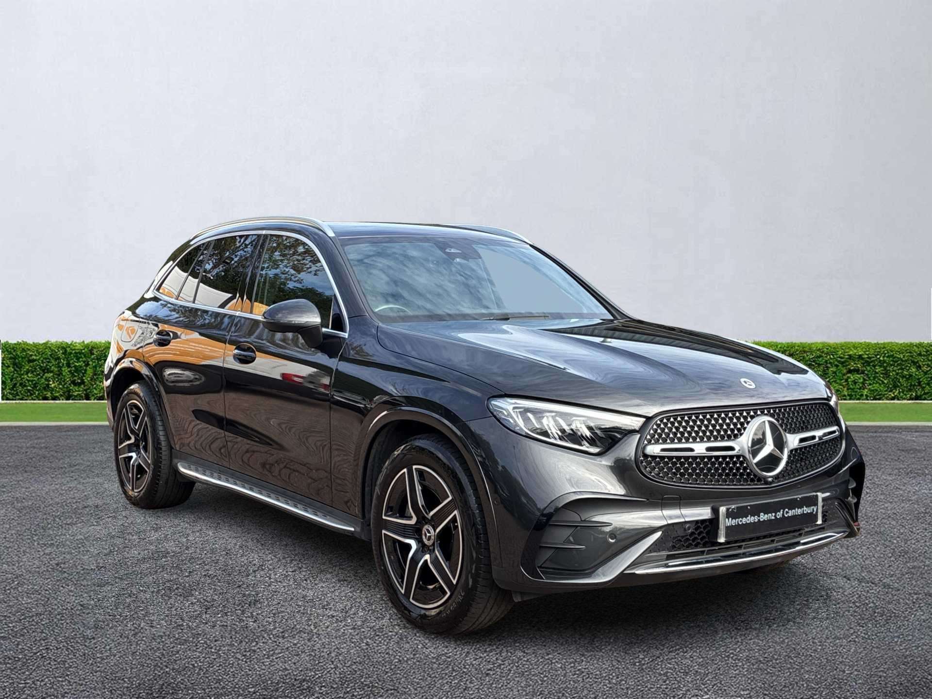 MERCEDES-BENZ GLC DIESEL ESTATE Glc 220D 4Matic Amg Line 5Dr 9G-Tronic