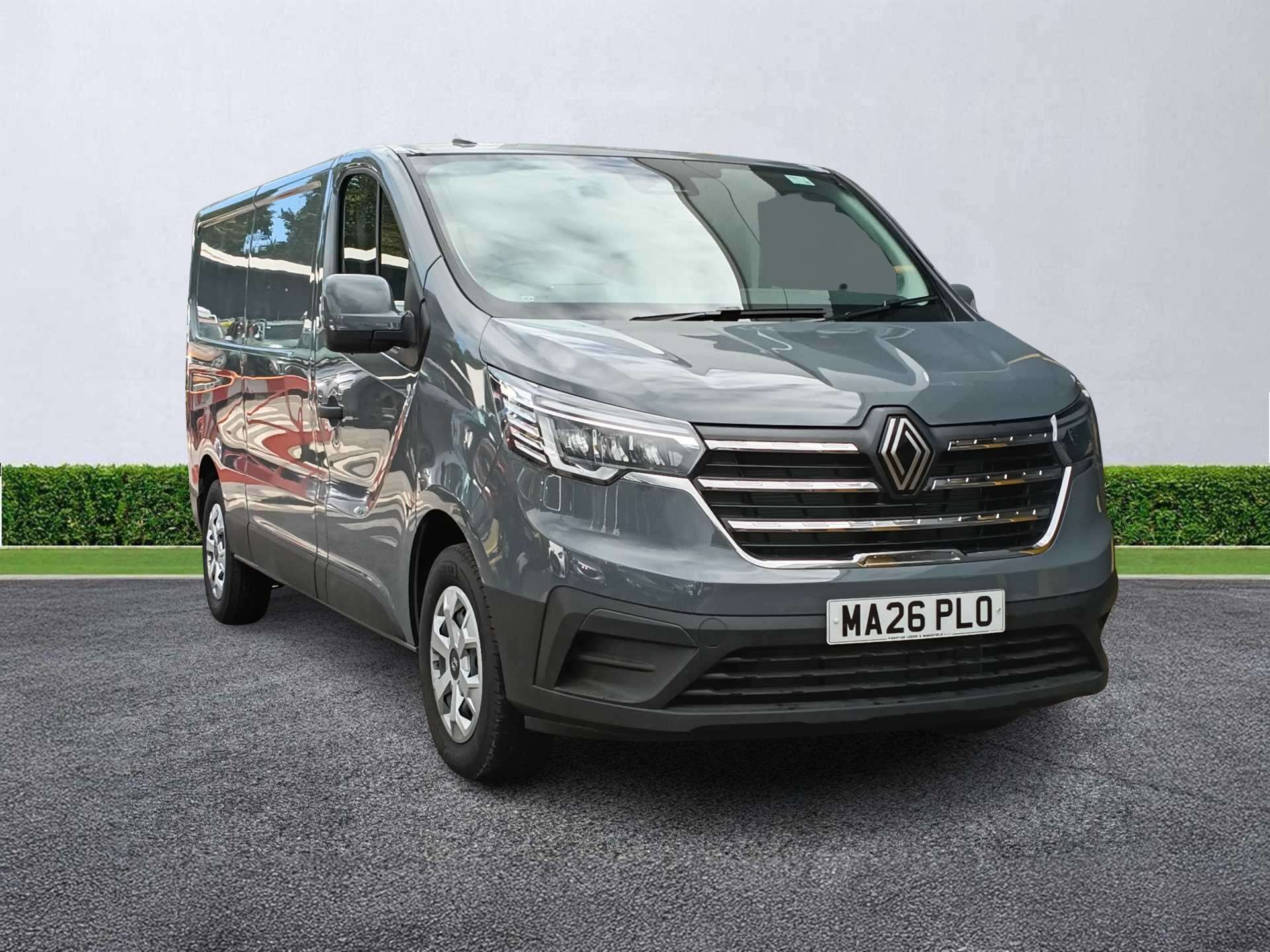 RENAULT TRAFIC LWB DIESEL Ll30 Blue Dci 130 Advance [Safety] Van
