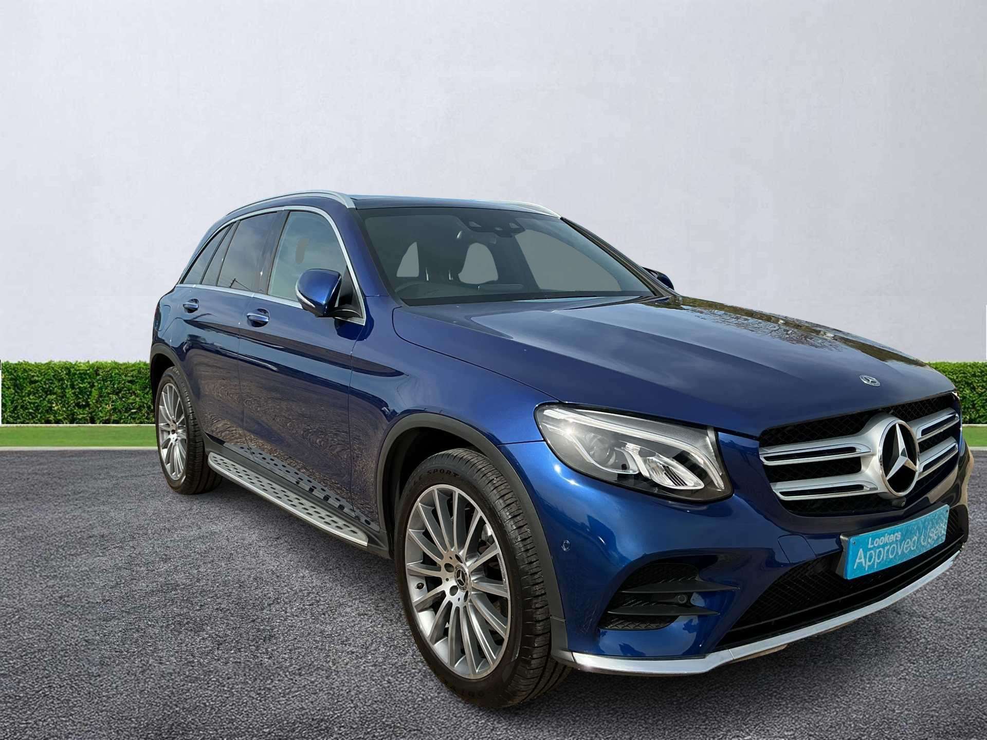 MERCEDES-BENZ GLC DIESEL ESTATE Glc 250D 4Matic Amg Line Prem Plus 5Dr 9G-Tronic