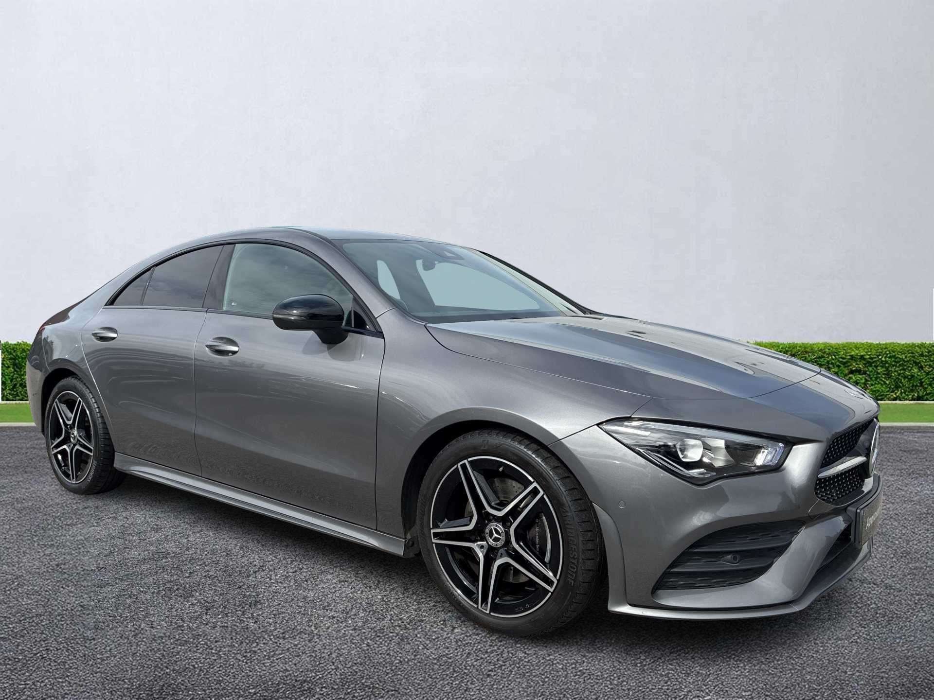 MERCEDES-BENZ CLA COUPE Cla 200 Amg Line Executive 4Dr Tip Auto