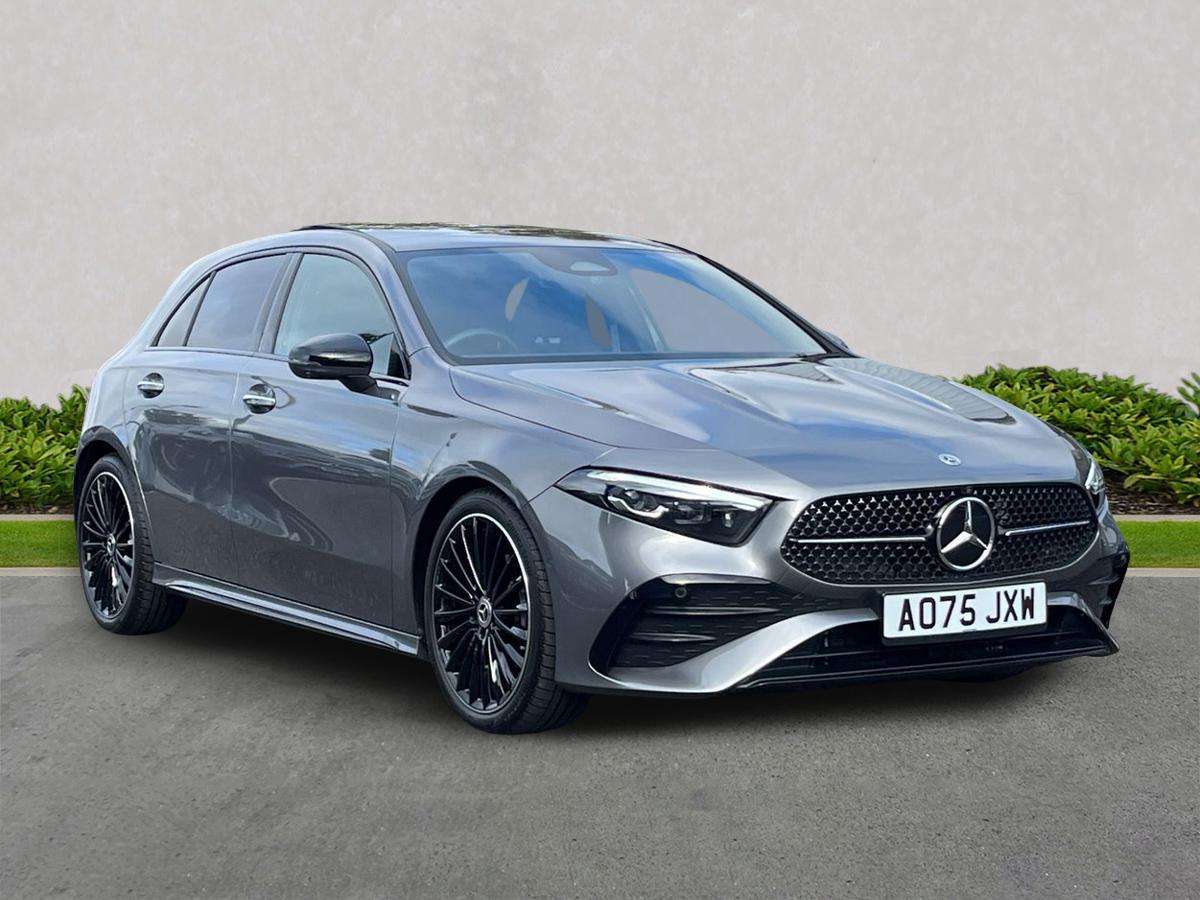 MERCEDES-BENZ A CLASS HATCHBACK A180 Amg Line Premium Plus 5Dr Auto