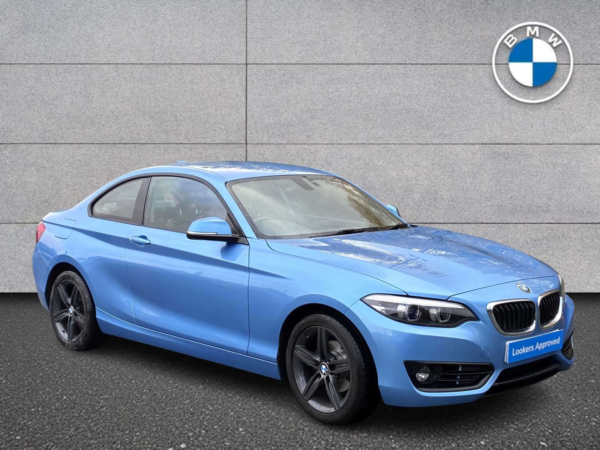 BMW 2 SERIES COUPE 218I Sport 2Dr [Nav] Step Auto