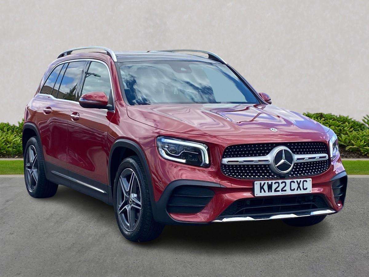 MERCEDES-BENZ GLB DIESEL ESTATE Glb 220D 4Matic Amg Line Prem Plus 5Dr 8G-Tronic