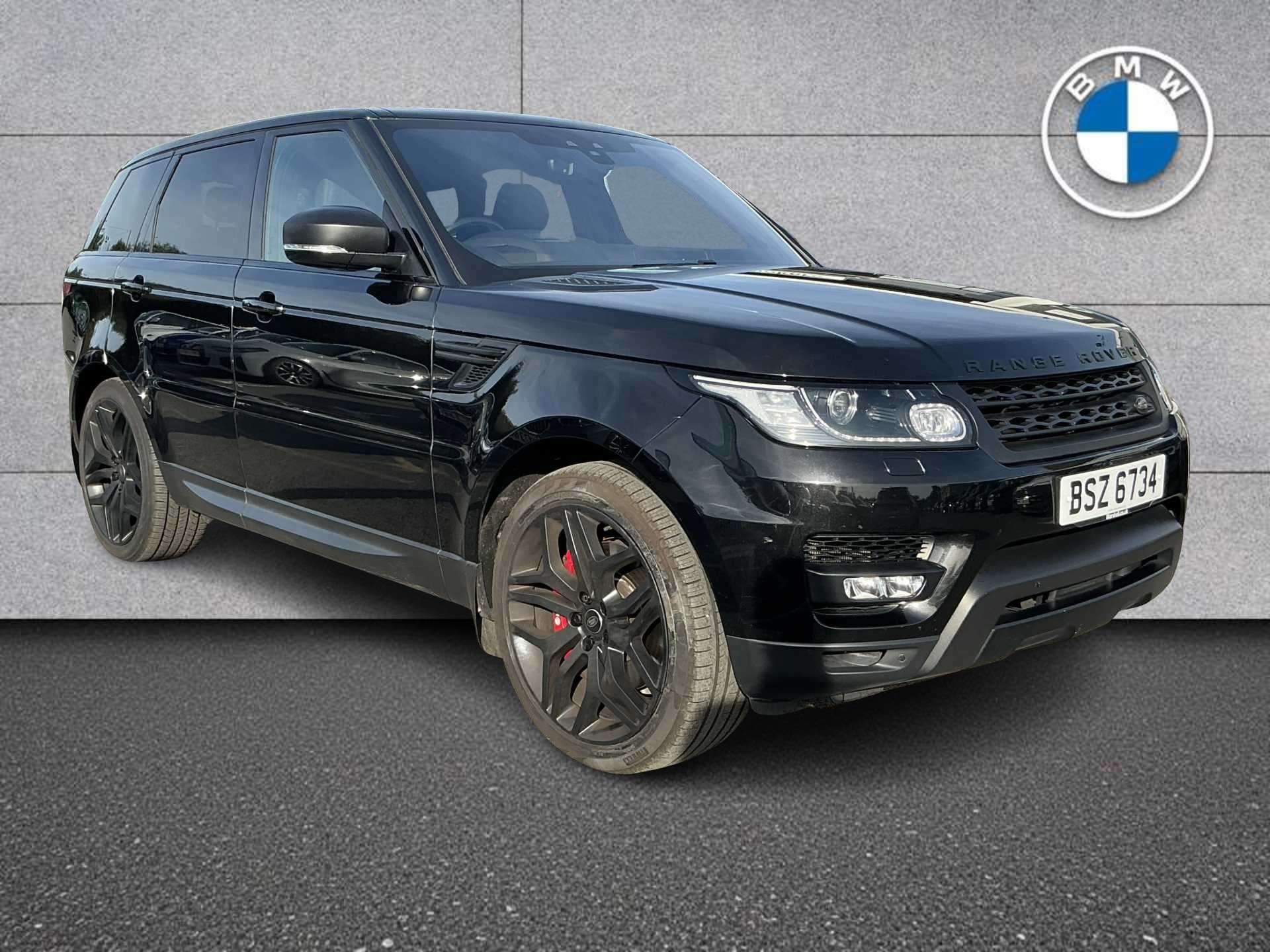 LAND ROVER RANGE ROVER SPORT DIESEL ESTATE 3.0 Sdv6 [306] Hse Dynamic 5Dr Auto