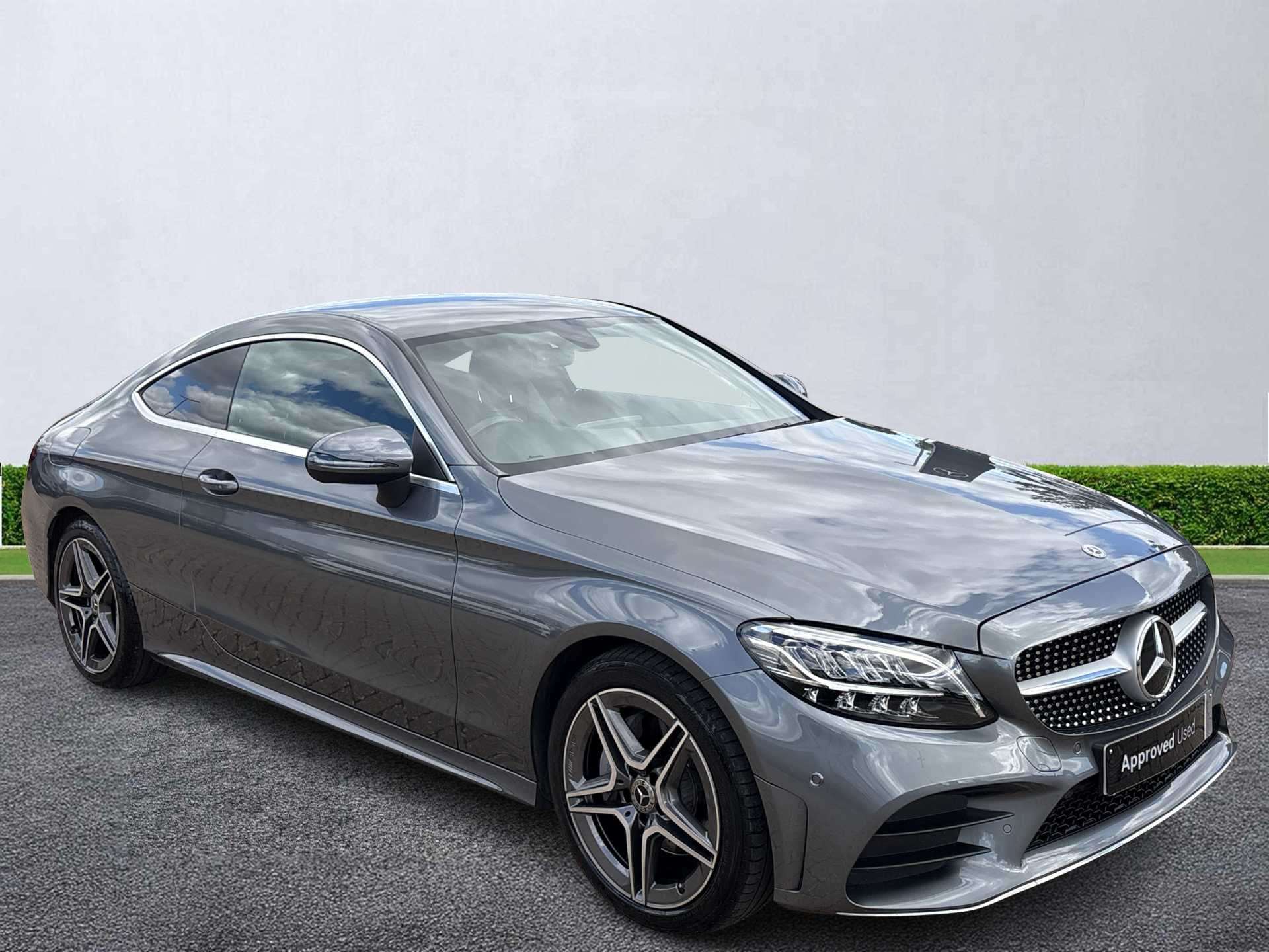 MERCEDES-BENZ C CLASS COUPE C200 Amg Line Edition 2Dr 9G-Tronic