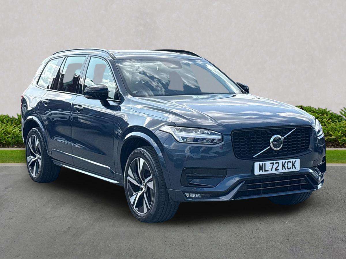 VOLVO XC90 ESTATE 2.0 B5P Plus Edition Dark 5Dr Awd Geartronic