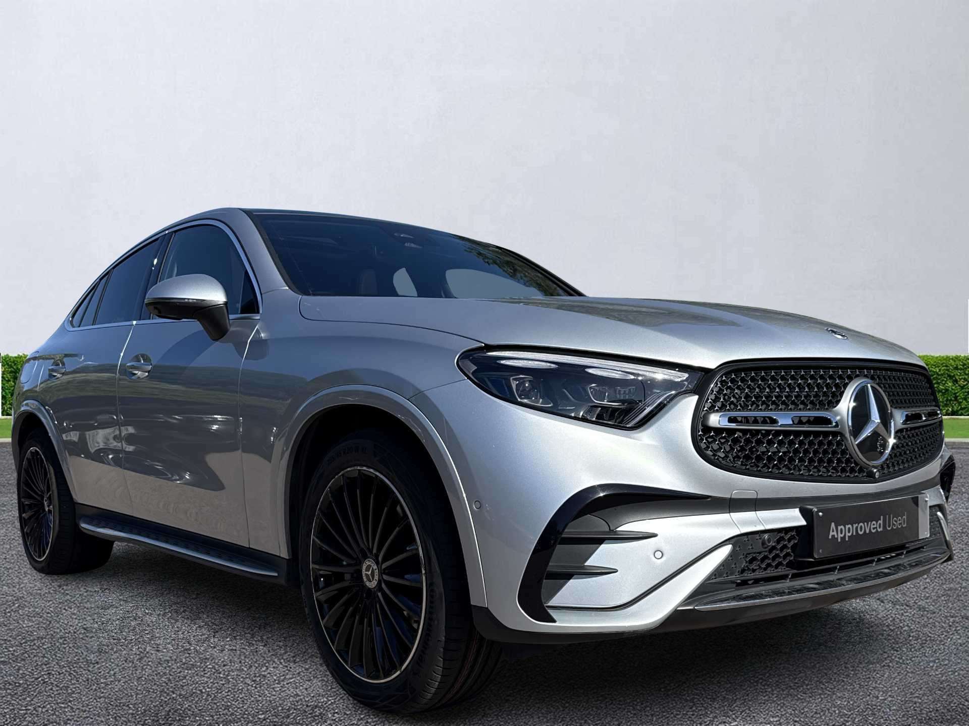 MERCEDES-BENZ GLC DIESEL COUPE Glc 220D 4Matic Amg Line Prem Plus 5Dr 9G-Tronic