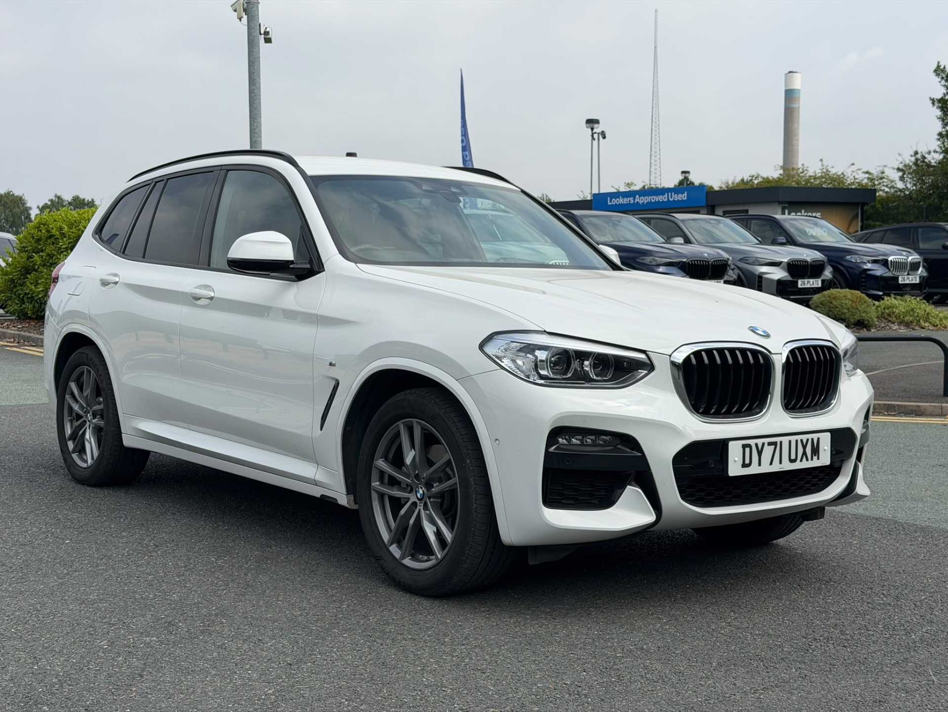 BMW X3 ESTATE Xdrive20I M Sport 5Dr Step Auto