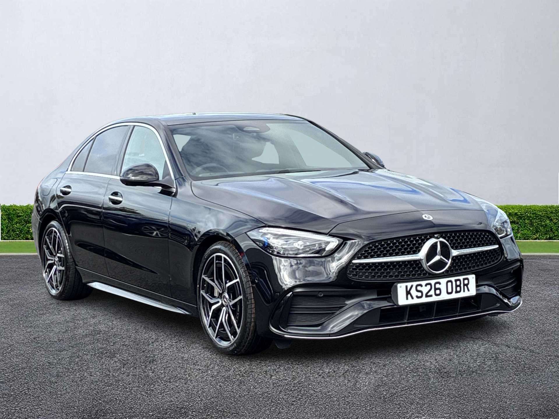 MERCEDES-BENZ C CLASS DIESEL SALOON C300D Amg Line Premium [Pan Roof] 4Dr 9G-Tronic