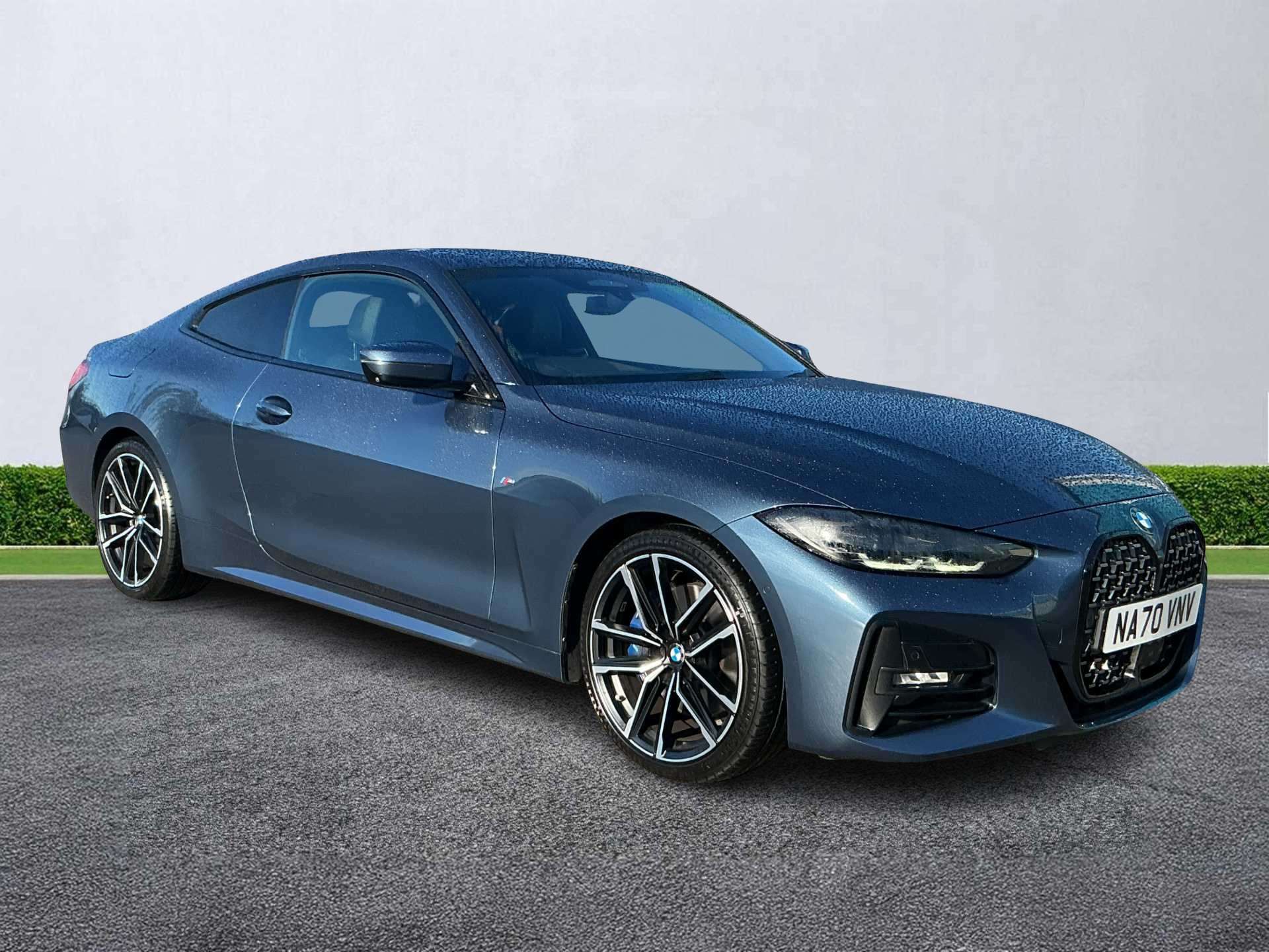 BMW 4 SERIES COUPE 420I M Sport 2Dr Step Auto