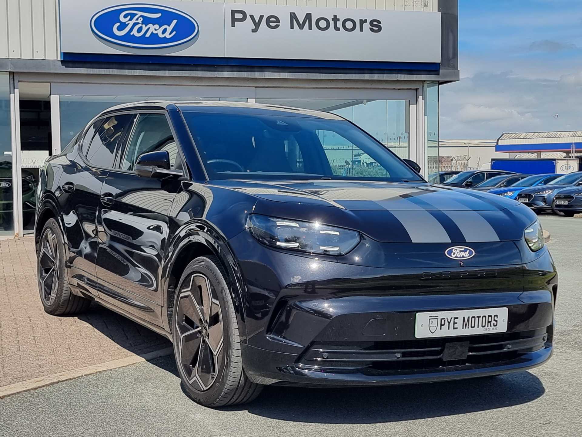 Ford Capri Extended Range 77kWh Premium SUV 5dr Electric Auto (286 ps)