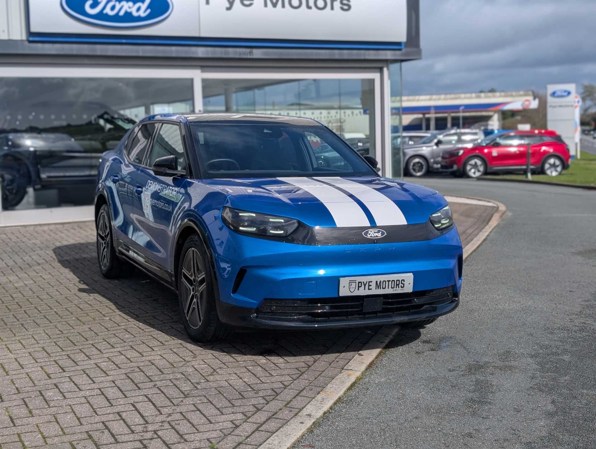 Ford Capri Extended Range 77kWh Premium SUV 5dr Electric Auto (286 ps)