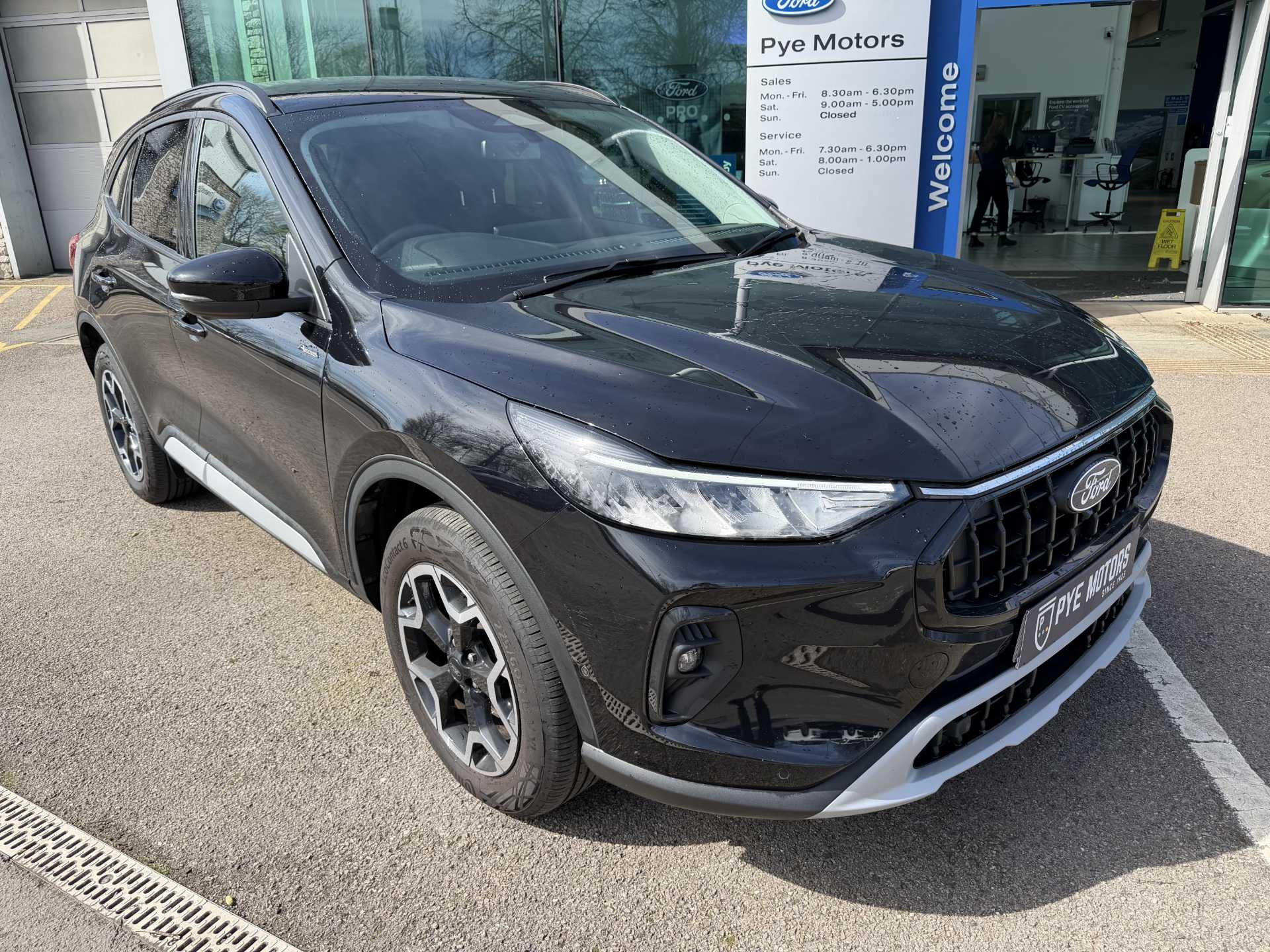 Ford Kuga 2.5 Duratec 14.4kWh Active SUV 5dr Petrol Plug-in Hybrid CVT Euro 6 (s/s) (243 ps)