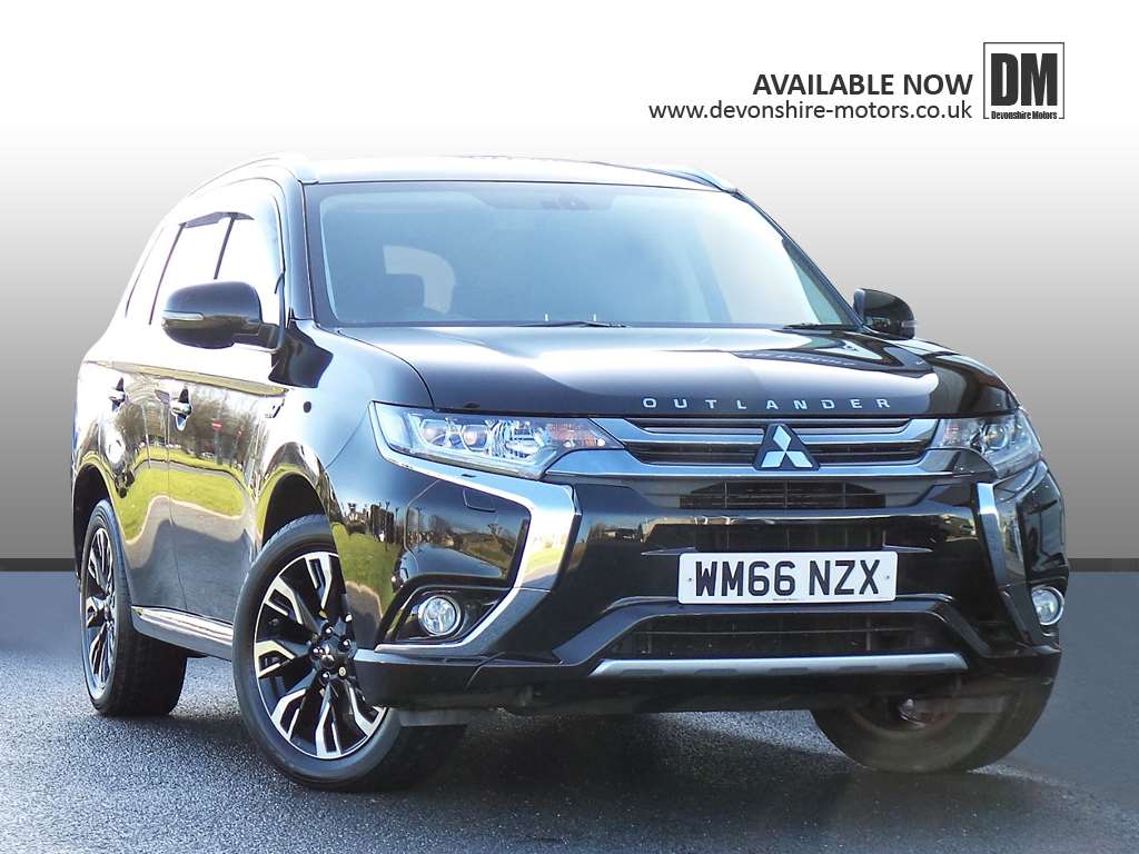 Image of MITSUBISHI OUTLANDER PHEV