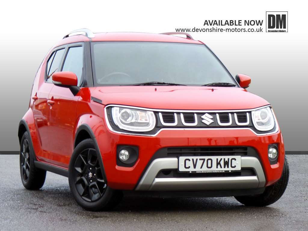 Image of SUZUKI Ignis