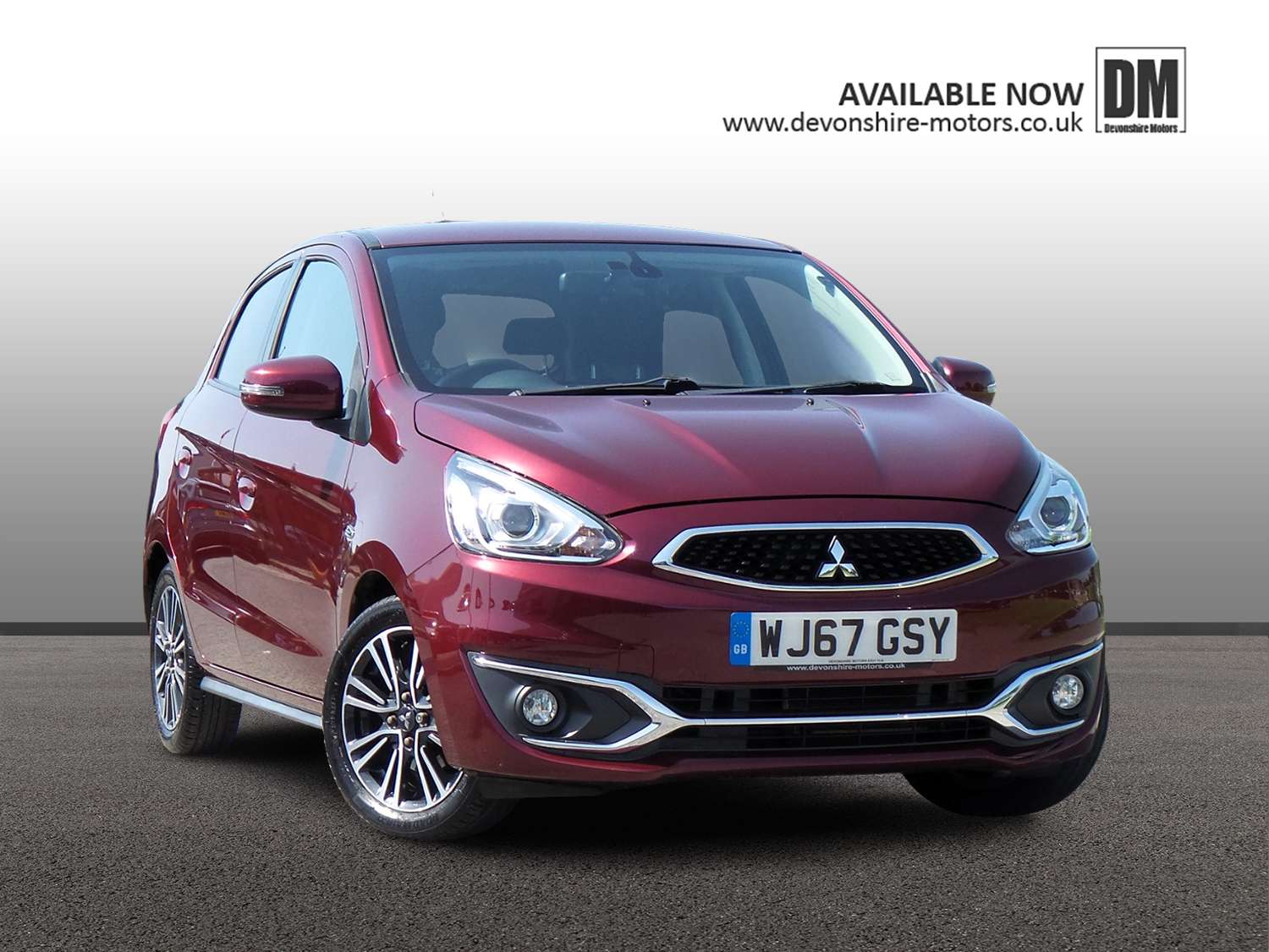 Image of MITSUBISHI MIRAGE