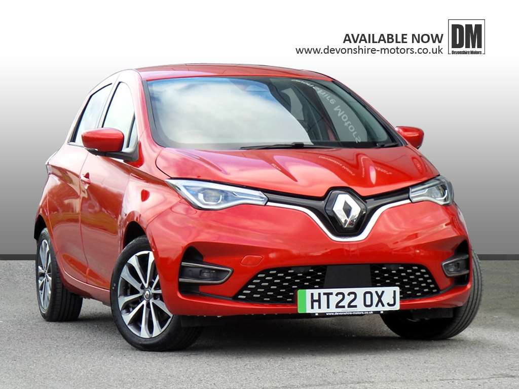 Image of RENAULT Zoe