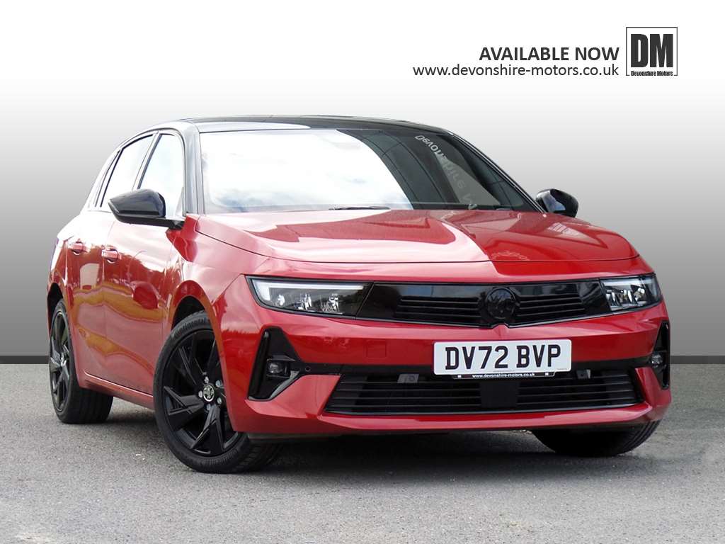 Image of VAUXHALL Astra