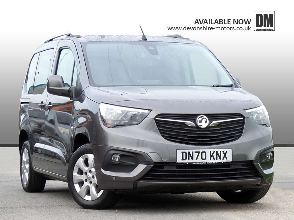 Image of VAUXHALL Combo