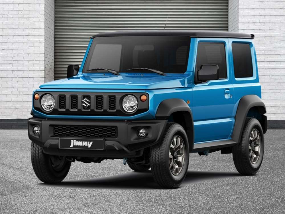 2019-10-17 Suzuki JIMNY 1.5 SZ5 ALLGRIP 3dr