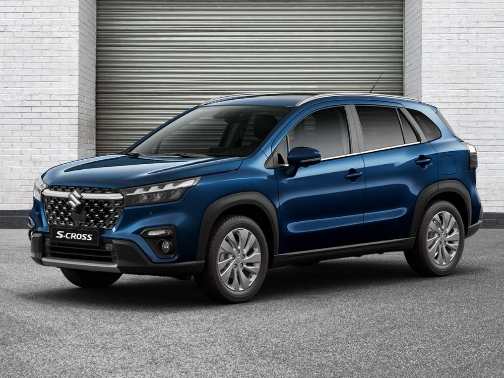 2023 Suzuki S-CROSS 1.4 Boosterjet 48V Hybrid Motion 5dr