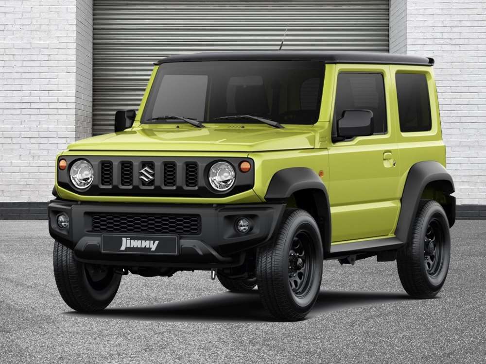 2024-01-26 SUZUKI JIMNY 1.5 ALLGRIP Commercial 4WD