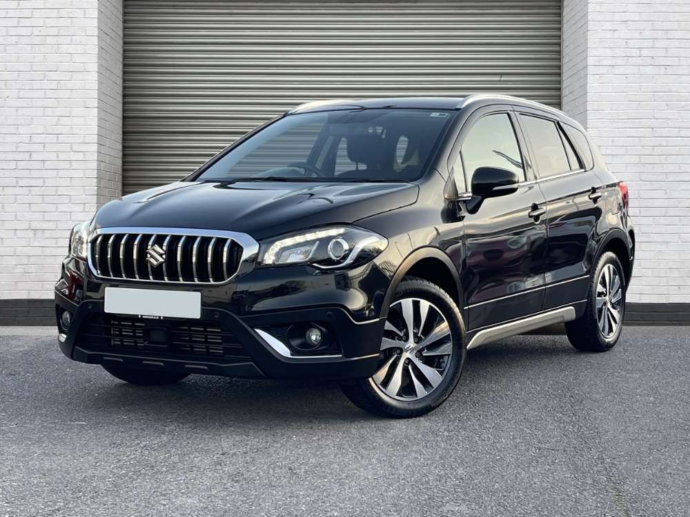 2021-10-19 Suzuki SX4 S-CROSS 1.4 Boosterjet 48V Hybrid SZ-T 5dr