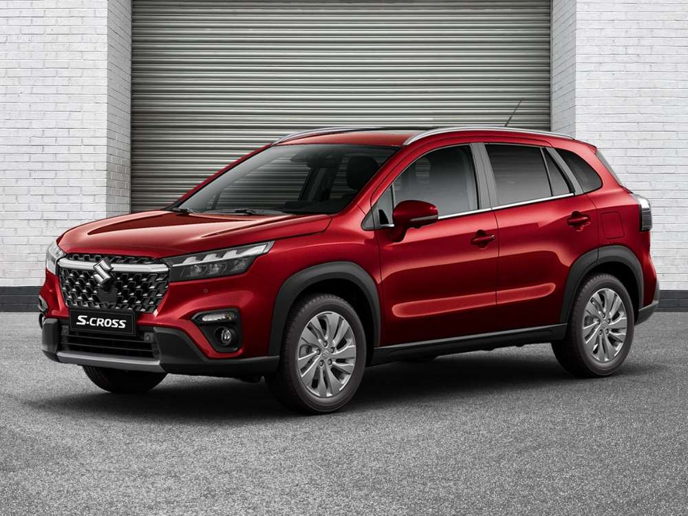 2024 Suzuki S-Cross 1.5 Full Hybrid Motion AGS