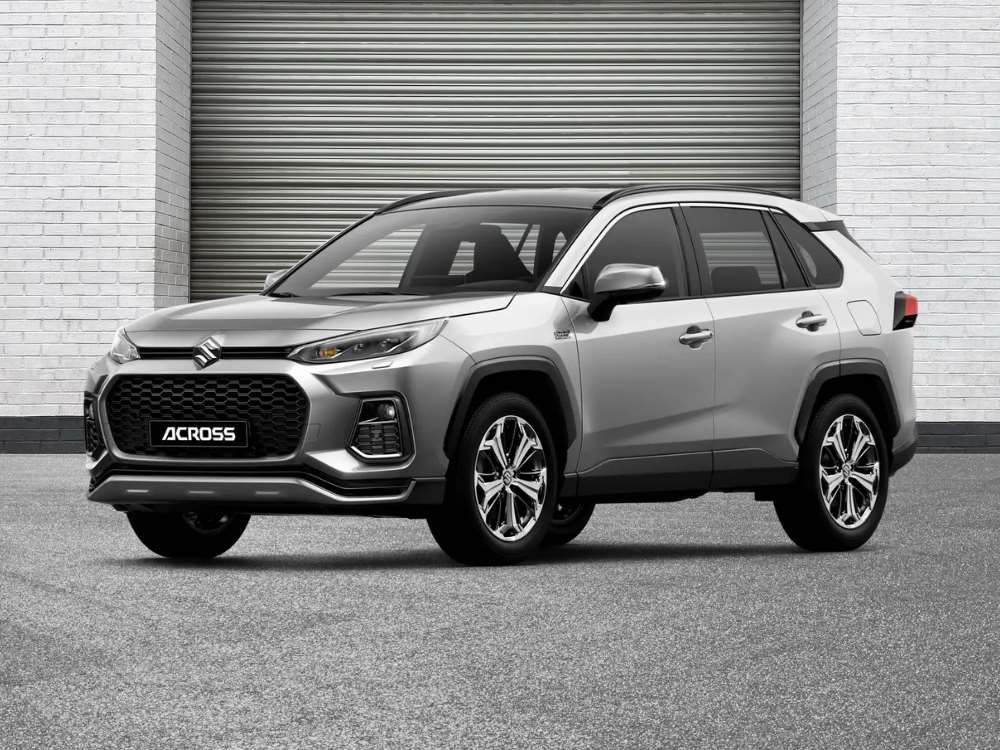 2024-08-31 Suzuki ACROSS 2.5 PHEV E-Four 5dr CVT