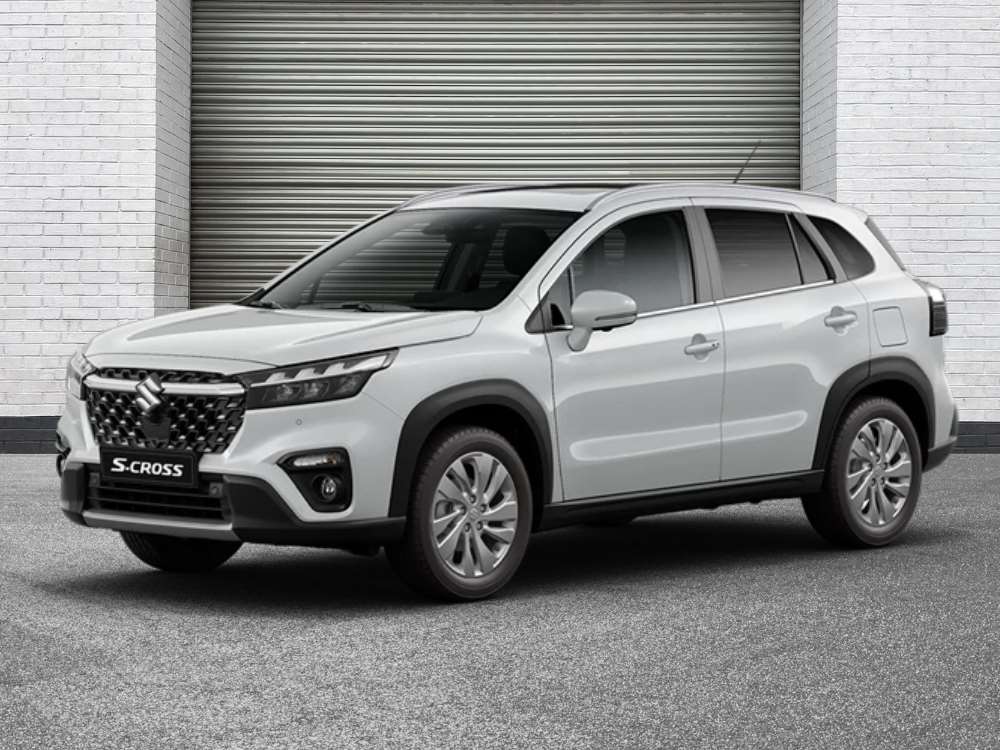 2022-02-11 Suzuki S-CROSS 1.4 Boosterjet 48V Hybrid Motion 5dr