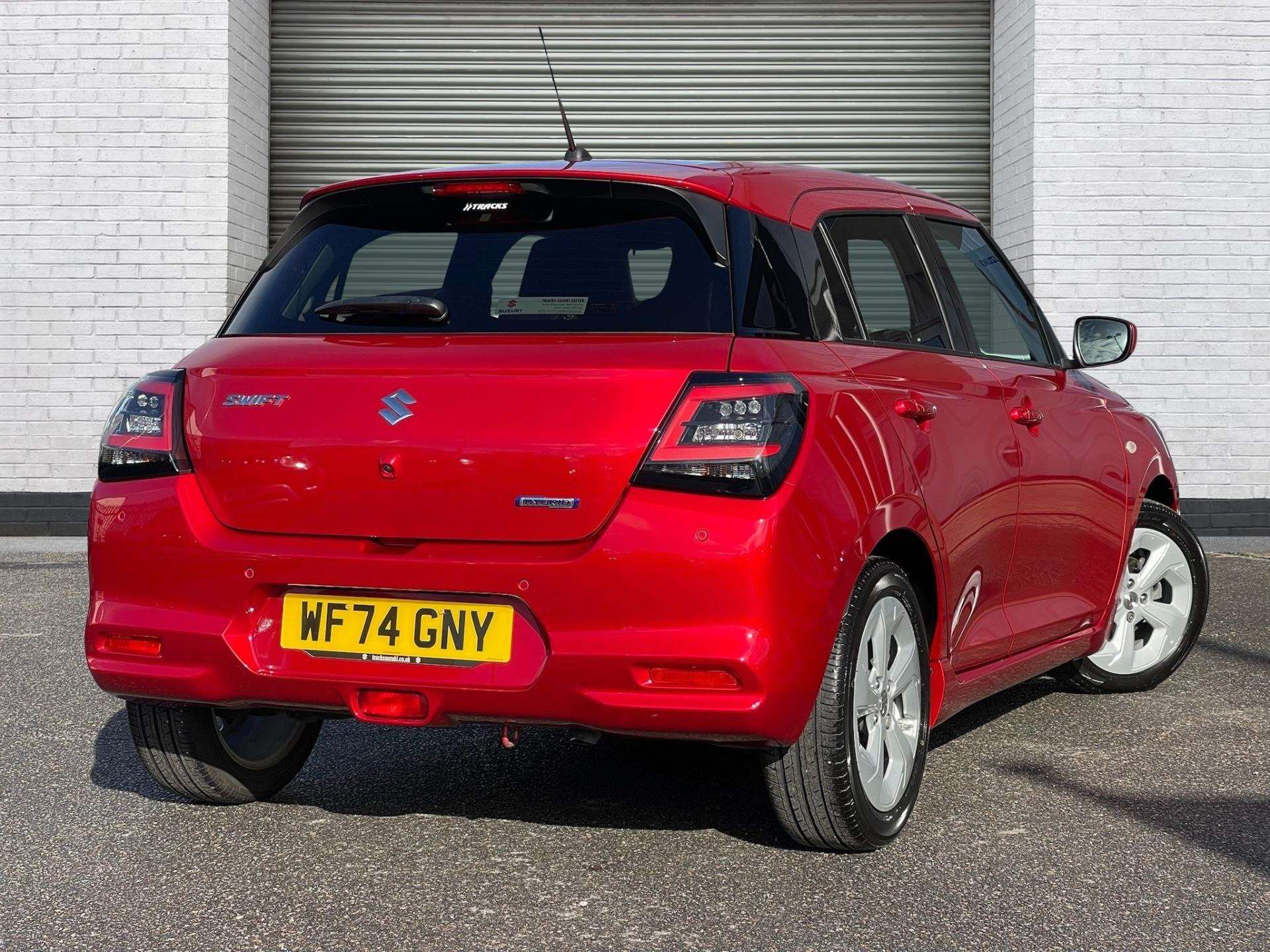  Suzuki SWIFT 1.2 Mild Hybrid Motion 5dr 2024 3