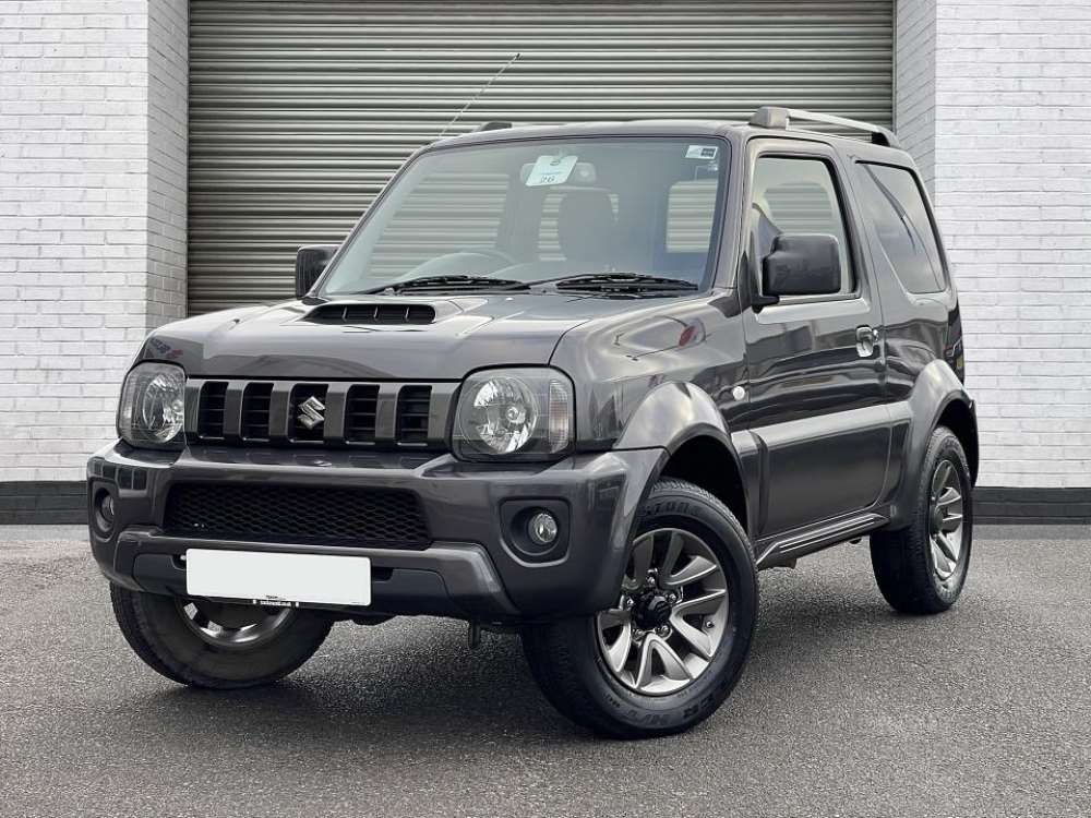 2016 Suzuki JIMNY 1.3 VVT SZ4 3dr Auto