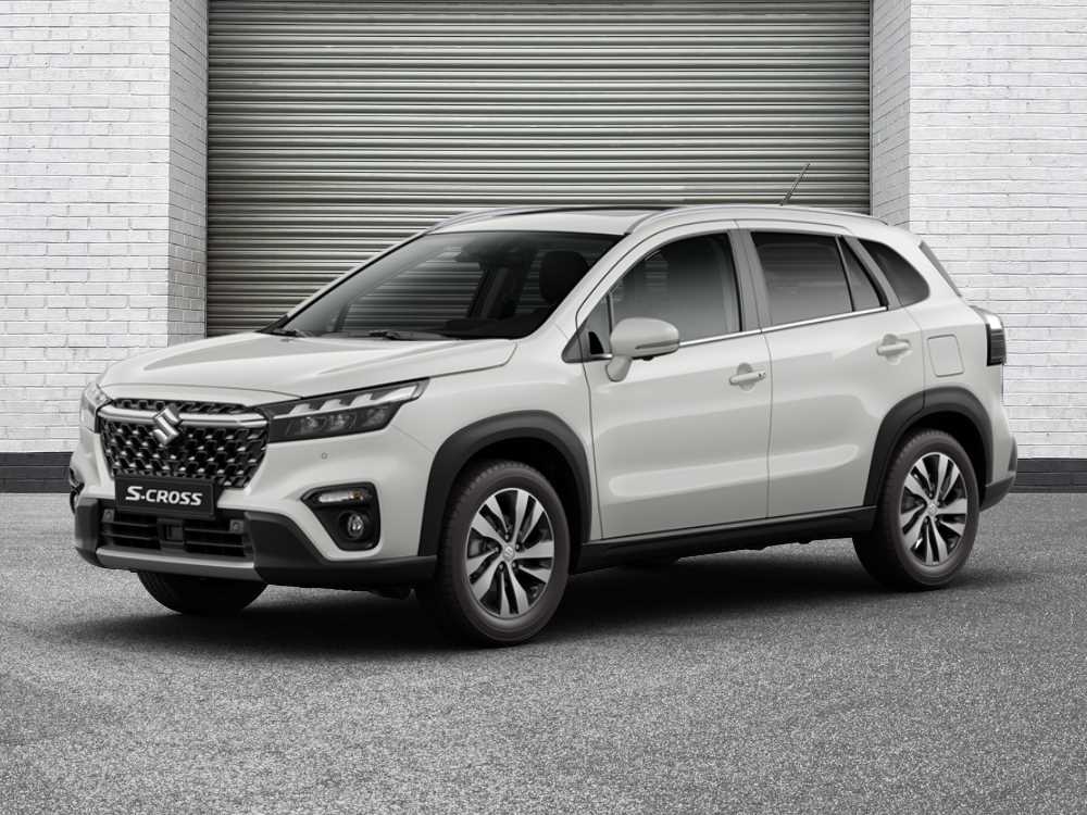 0001 Suzuki S-CROSS 1.4 Boosterjet 48V Hybrid Ultra ALLGRIP 5dr